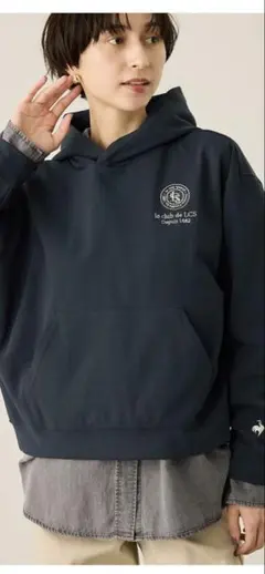 ルコックスポルティフle coq sportif パーカー