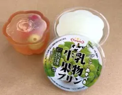 牛乳果物プリン スクイーズ - メルカリ
