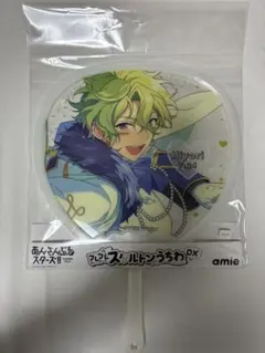 巴日和　あんスタ　スケルトンうちわDX