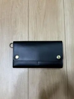 二宮五郎商店 アポロウォレット ブラック クロムエクセル ホーウィン社