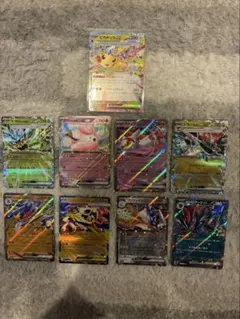 即購入ok＊ポケカ ピカチュウex RR 4枚 テラスタル - メルカリ