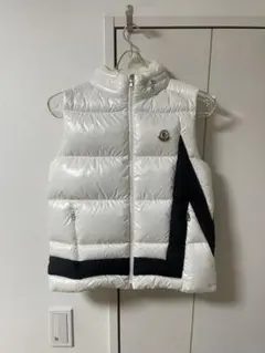 2026年最新】MONCLER カラー：ホワイト系 レディース ダウンベスト