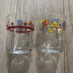 ポケモン ミスタードーナツ つよいこグラス　2個