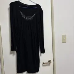 美品❤︎UNTITLED アンタイトル❤︎着心地良いワンピース　サイズ42