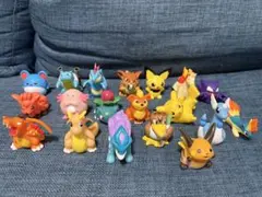 ポケモン ソフトキーホルダー決定版 ガルーラ ダグトリオ リザード