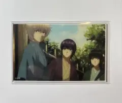 銀魂 THE FINAL アクリルカード 松下村塾 坂田銀時 高杉晋助 桂小太郎