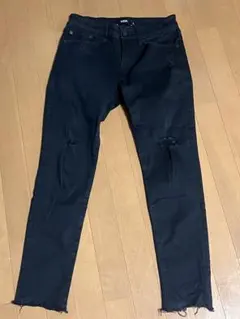 AZUL スキニーデニム ブラック Mサイズ