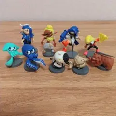 スプラトゥーン3　チョコエッグフィギュア9点セット