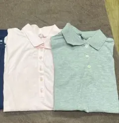 UNIQLO ポロシャツ Sサイズ 2枚セット ♡