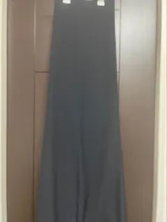 【極美品】UNIQLO ユニクロ タックワイドパンツ ネイビー 紺 XL