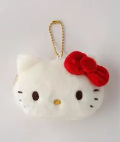 ハローキティ　サンリオキャラクターズ　７０年代シリーズ　小銭入れ　レッド