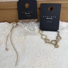 アクセサリー3点セット　まとめ売り