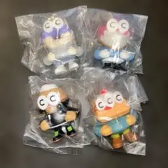 スコタカフェ　ソフビコレクション4個セット