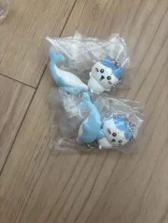 ちいかわ水族館 フィギュアマスコット ハチワレ