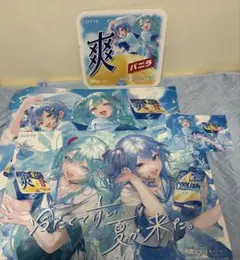 u*s様 LOTTE 初音ミク 星街すいせい コラボ ボード2種類 - メルカリ