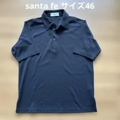 santa fe ポロシャツ ブラックのサムネイル