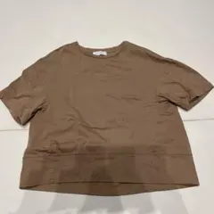 ユナイテッドアローズ ブラウン 半袖Tシャツ