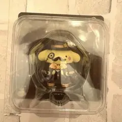 ハッピーくじ サンリオキャラクター ハロウィン ⑧ポムポムプリン フィギュア
