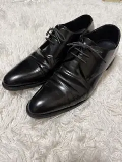 洋服の青山 ビジネスシューズ ストレートチップ