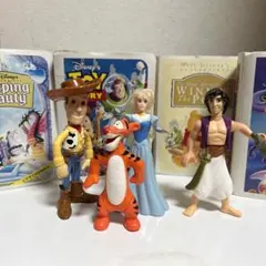ハッピーセット　ディズニー　名作ビデオコレクション　フィギュア　トイストーリー