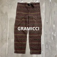 GRAMICCI クライミング パンツ ネイティブ イージーパンツ 古着
