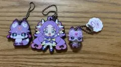 名探偵プリキュア！ キーホルダー 3点セット ガチャ