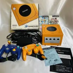 【箱付き・良品】任天堂ゲームキューブ　ゲームキューブ　本体　コントローラー