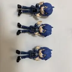 カラフルピーチなおきりフィギュア 3体セット