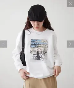 【限定値下げ】mystic photoスウェット　スウェット　韓国　mline