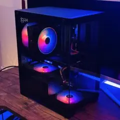 新品ケースハイスペック動画編集高性能ゲーミングPC i7 7700 - メルカリ