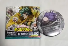 僕のヒーローアカデミア　原画展　缶バッチ　 心操人使