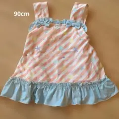 女の子用ワンピース水着 100cm