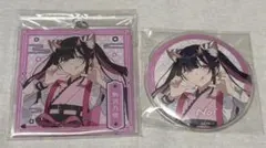 超かぐや姫 駒沢乃依 乃依 アクリルキーホルダー 缶バッジ