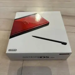 Nintendo DS Lite Crimson/Black 本体　箱あり
