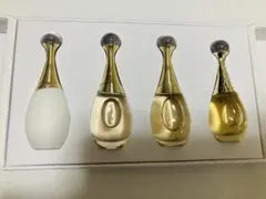 Dior ミニ香水4本