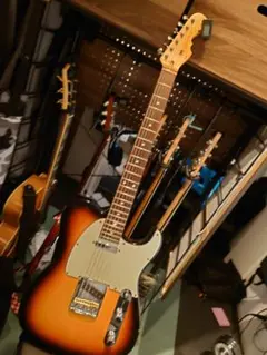 scoop Telecaster サンバースト ハードケース付き Fender Custom Shop