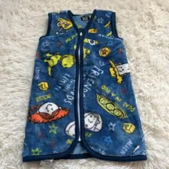 中古 ディズニー トイストーリー パジャマ かいまき スリーパー キッズ100