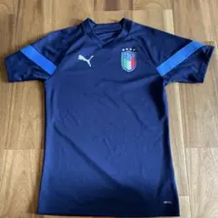 PUMA サッカー イタリア代表 プラクティスシャツ ブルー - メルカリ