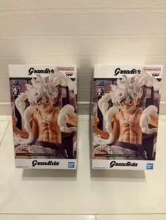 Grandista ワンピース ニカルフィ フィギュア 2個セット