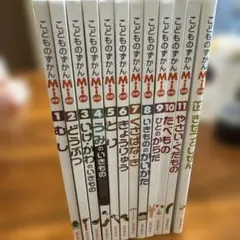 こどものずかんMi みお 12冊セットのサムネイル