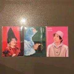 ミセス　フォトカード　3枚セット