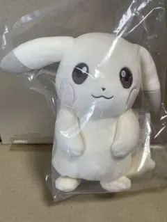 ぽこ あ ポケモン　ピカチュウ（うすいろ）ぬいぐるみ［21㎝］ポケモンセンター ぽこ あ ポケモン』グッズが最高に可愛い！「ピカチュウ（うすいろ
