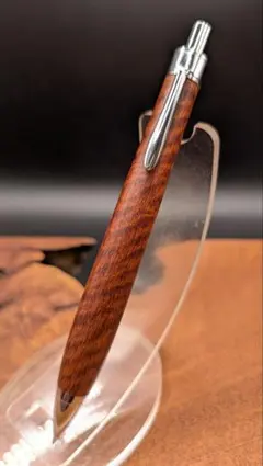 753極上 アフゼリアキシレイ ライ 木軸シャーペン ボールペン 12000円