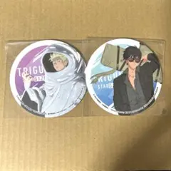 AGFコースター TRIGUN STARGAZE ニコラス　ミリオンズ