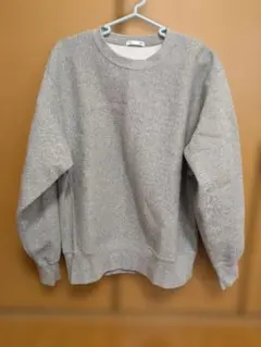 （中古品）美品　ヘビーウェイトスウェットプルオーバー(長袖)+OS(米国仕様)