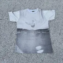00s Volcom グラフィック Tシャツ 横乗り系 y2k 平成