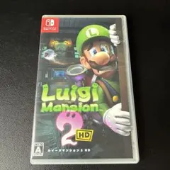 Switch ルイージマンション2 HD