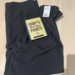 CHEF'S WORK WEAR PANTS L ダークグレー