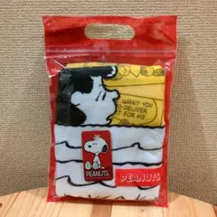 PEANUTS 可愛いスヌーピータオル 　 ［新品•未使用品]