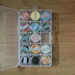 レジン用　パウダー　パーツ